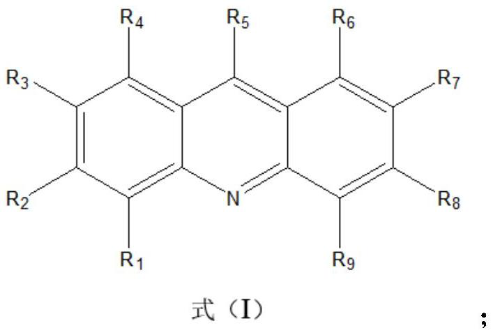 A kind of halogen-free, heavy-atom-free room temperature phosphorescent material and its preparation method and application