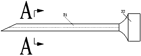 Electrostatic spinning rotation spinneret device and use method thereof