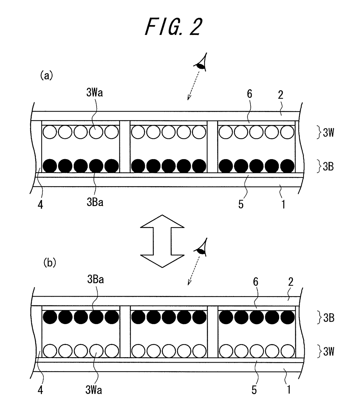 Display media particles and information display panel using the same