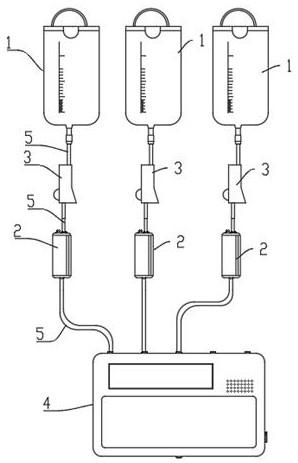 Continuous infusion device