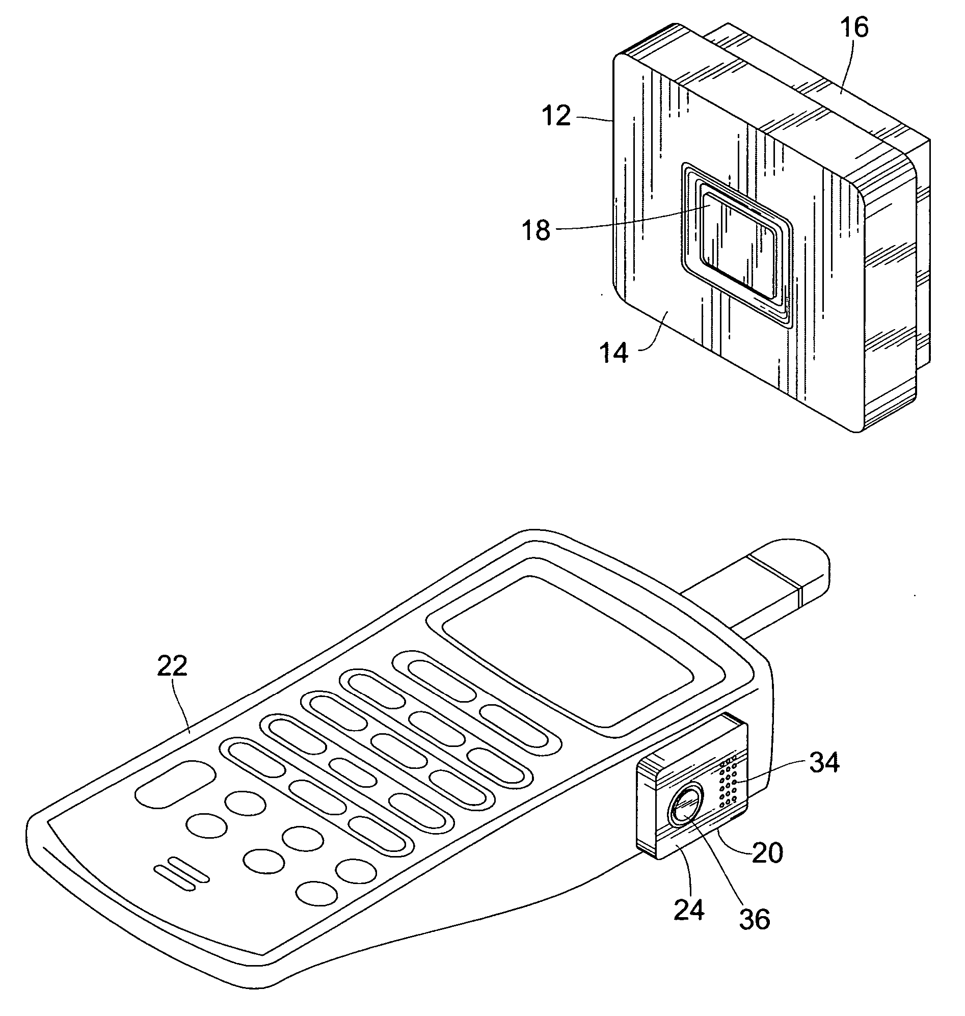 System and apparatus for locating misplaced or lost items and accessories