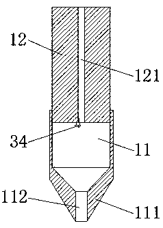 Intelligent Baume specific gravity measuring device and method by utilizing tension sensor