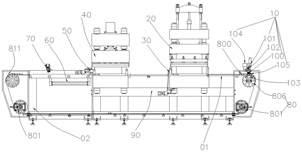 Flat plate high frequency die cutting machine