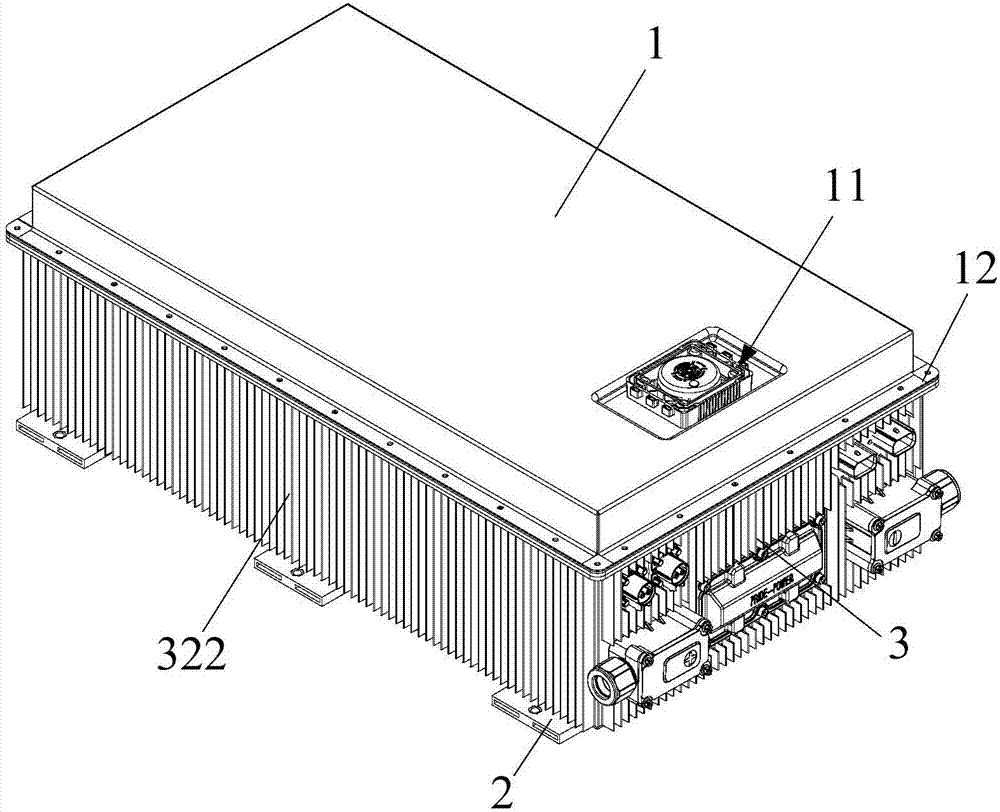 Power battery box for electric vehicle