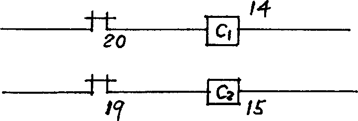 Power supply phase sequence automatic regulator of three-phase air-conditioner