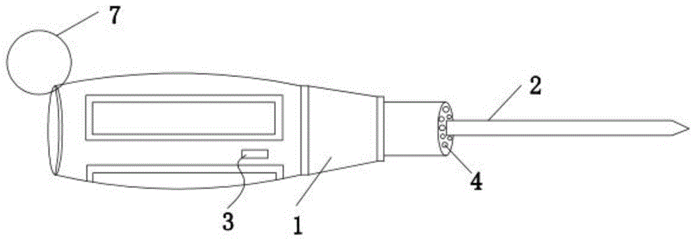 Pressure sensitive and light sensitive combined magnetized screwdriver