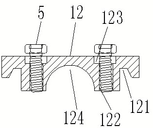 Multi-dimensionally adjustable connecting system for supporting complex curved surface modeling