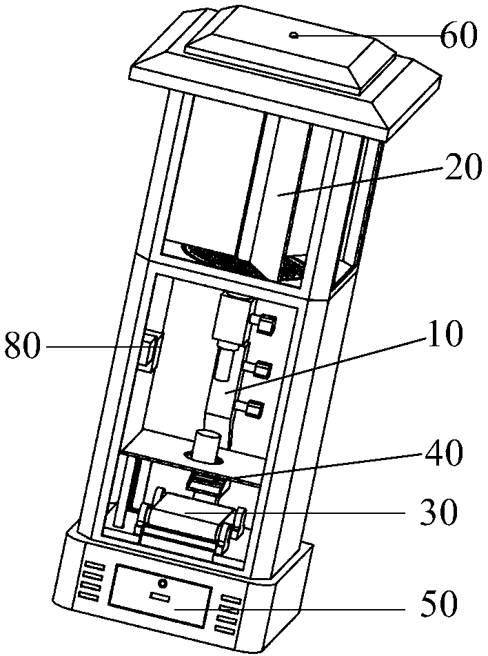 Pest situation forecasting equipment and control method based on pest situation forecasting equipment