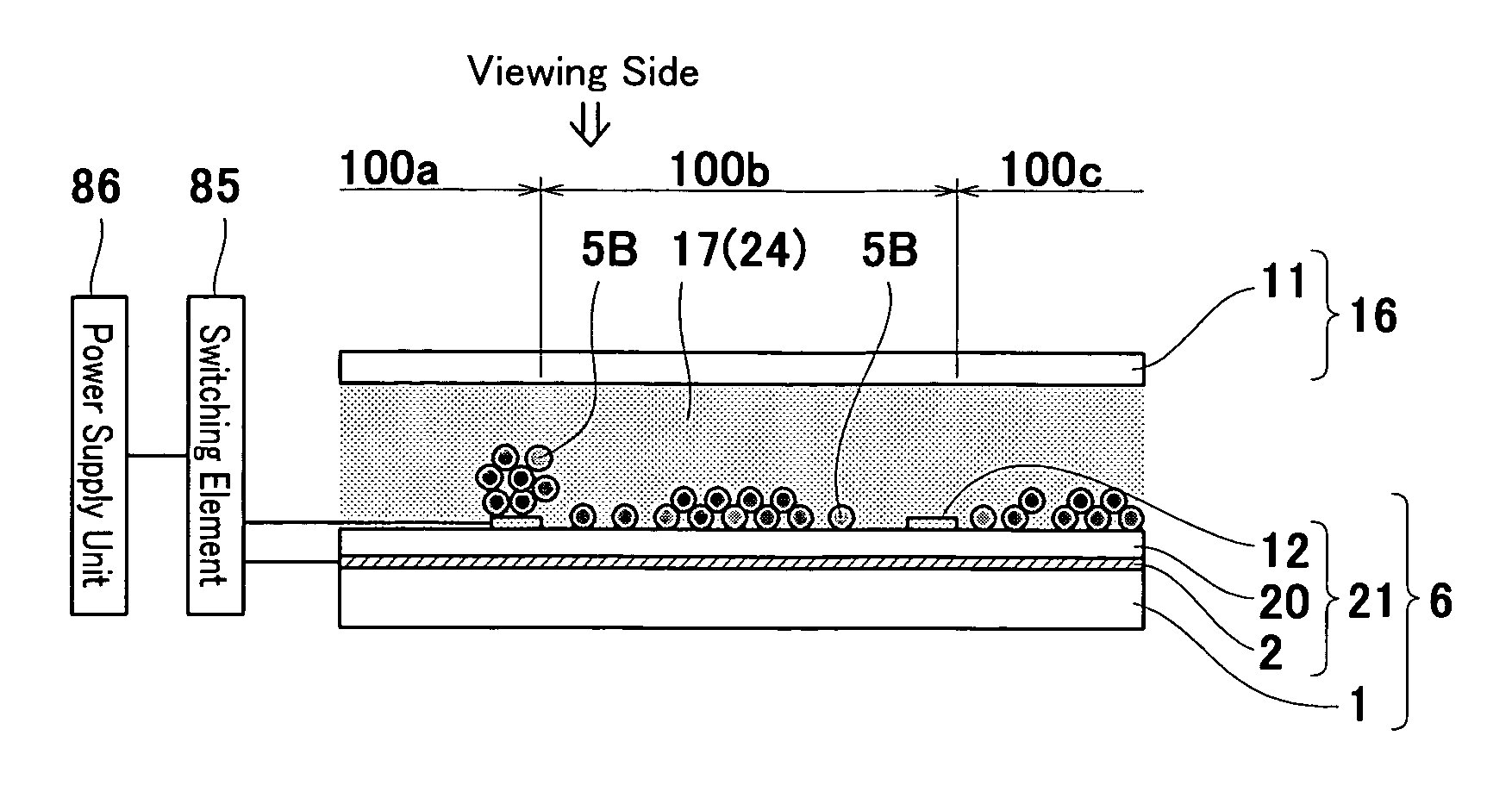 Display device and method of manufacturing same