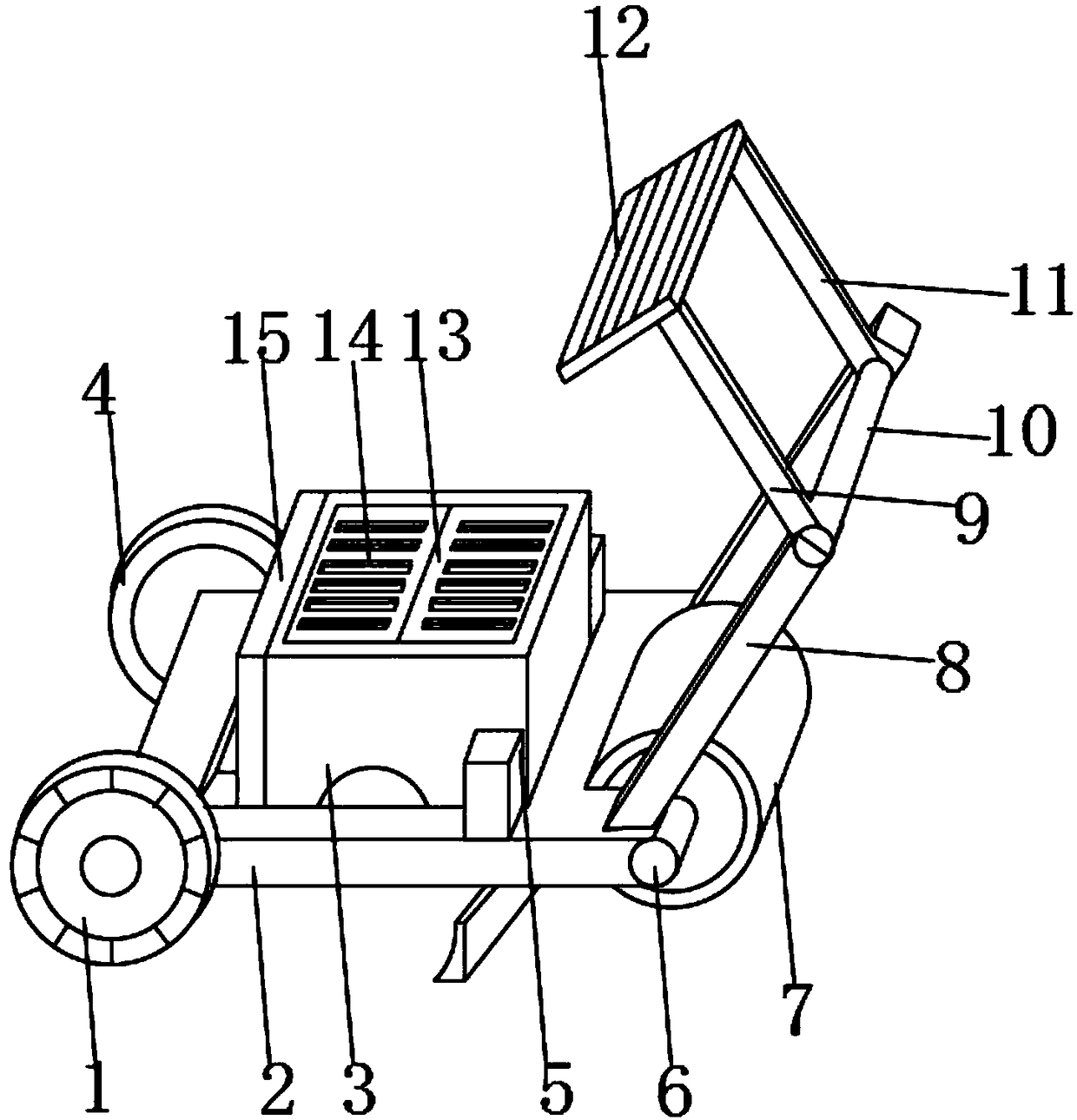 Manual seeding device for planting rapes