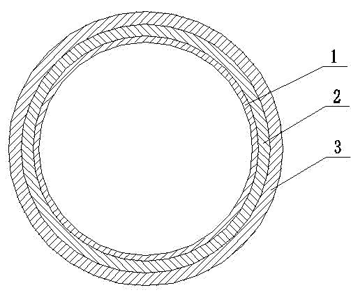 Ultrahigh-pressure fire-fighting hose