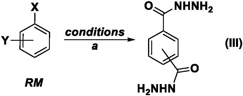 Benzoyl hydrazine rearrangement method for preparing m-phenylenediamine and p-phenylenediamine