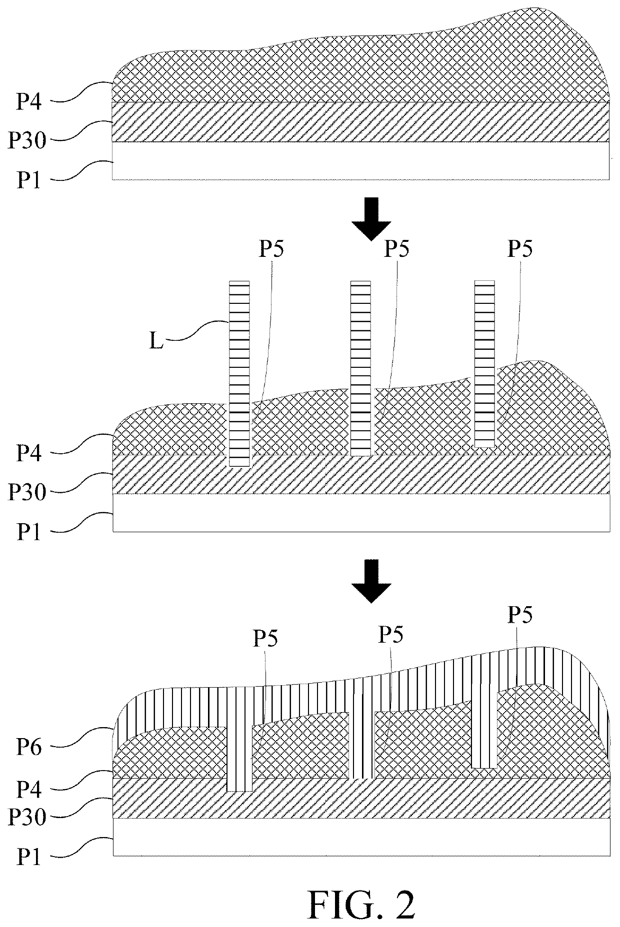 Electronic device and manufacturing method of the same