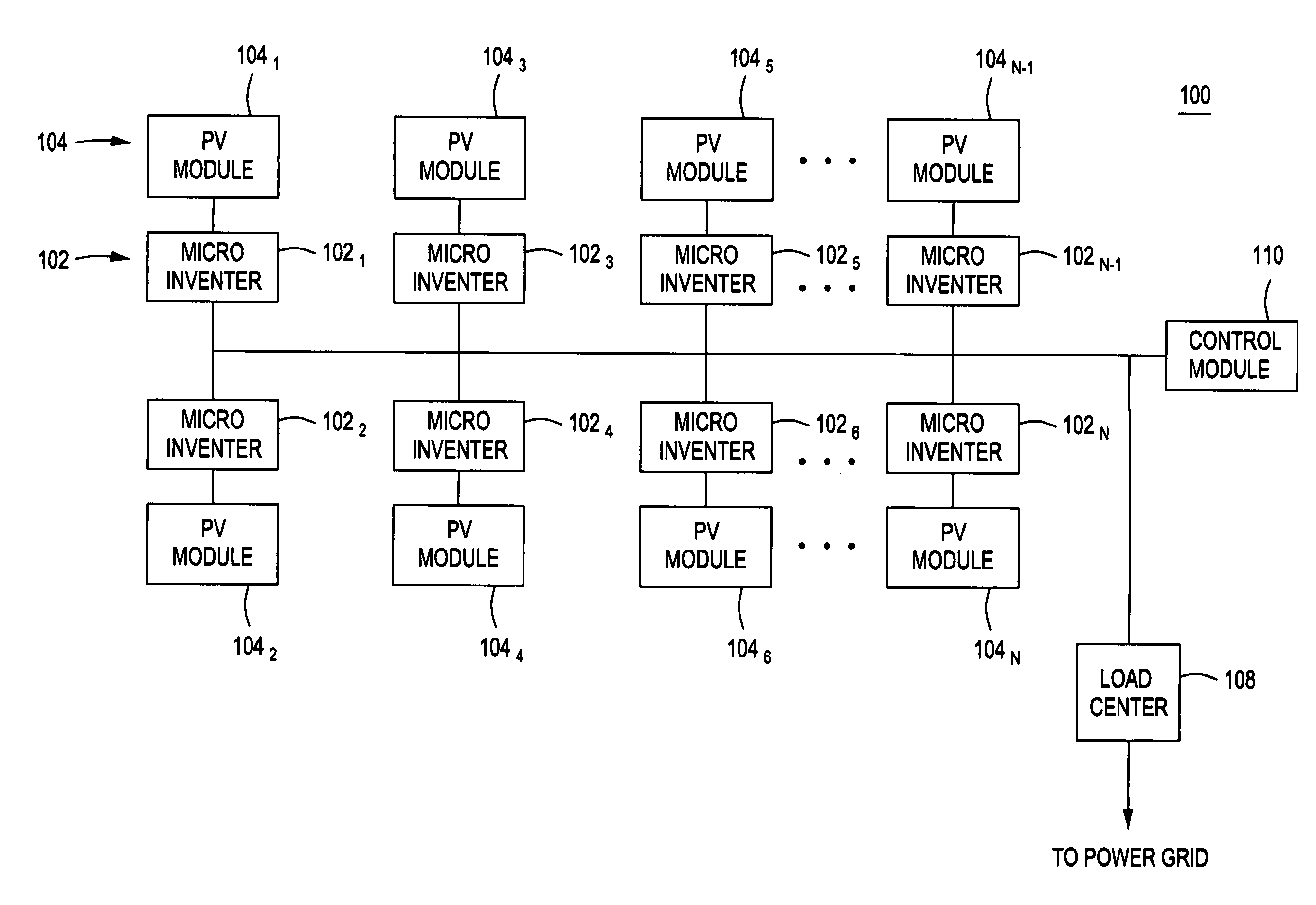 Method and apparatus for anti-islanding of distributed power generation systems