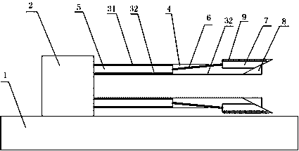 Pipe stabilizing and rotating device