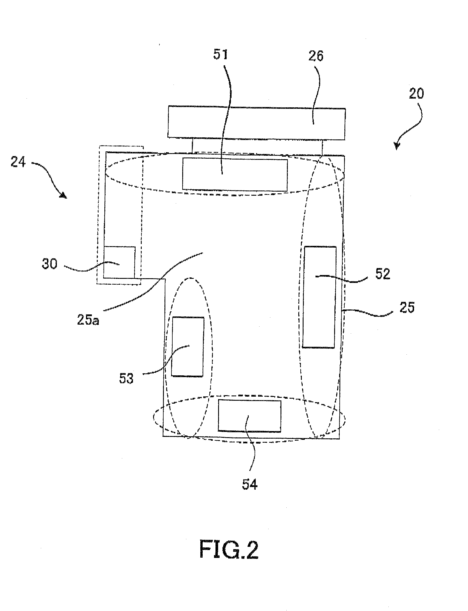 Overhead traveling and transporting apparatus