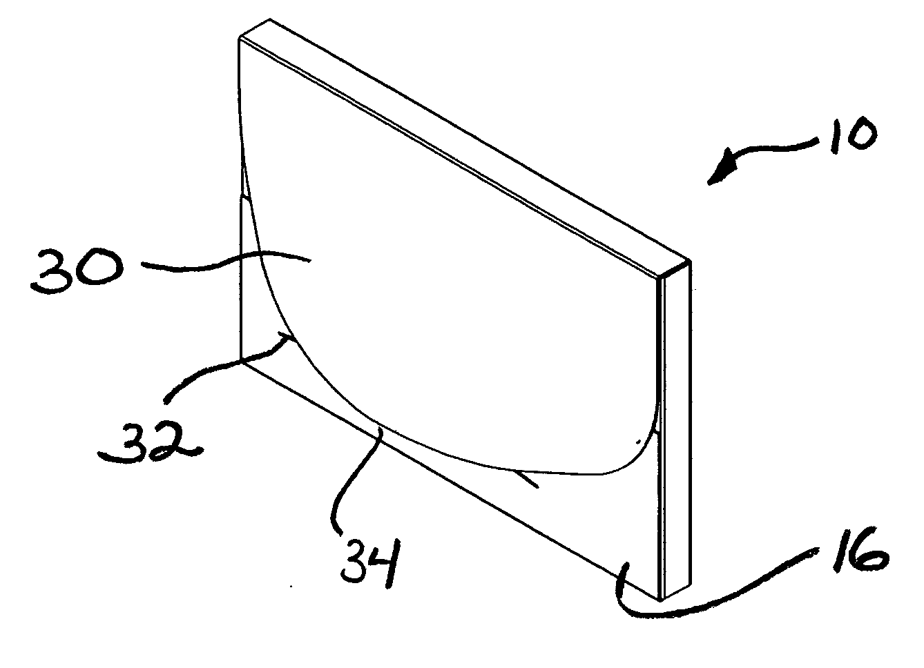 Gum slab package with flap retention