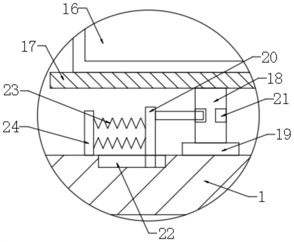 Forestry waste processing device