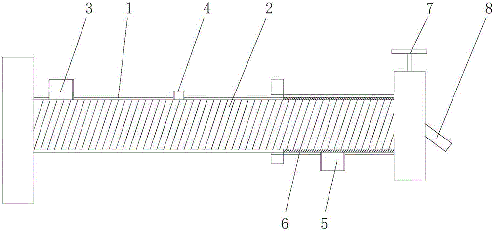 Plastic extruder