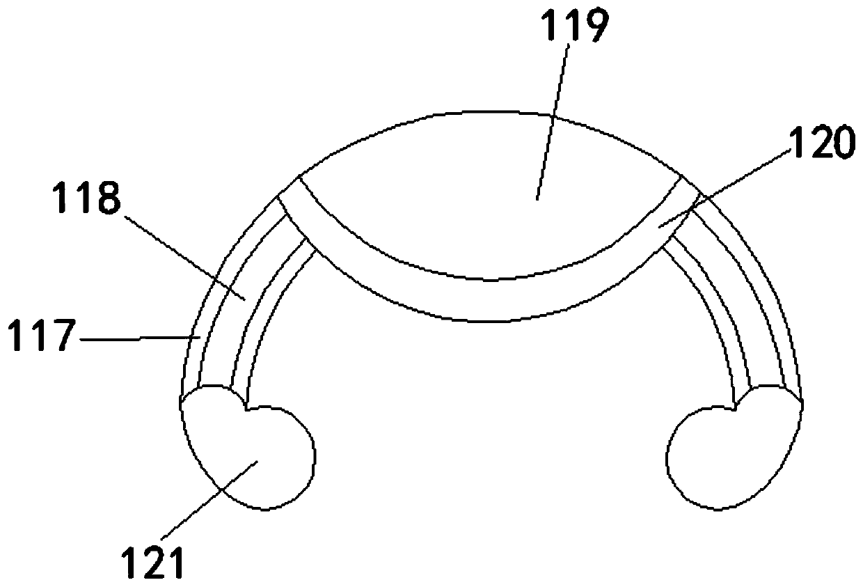 Three-head multifunctional laryngeal mask special for trachea operation