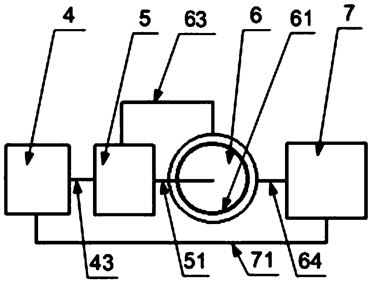 Sewage treatment process and device for outdoor flush toilets in alpine regions