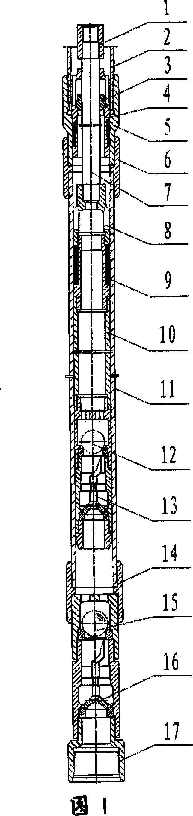 Yield highly effective oil-well pump for mechanical oil production