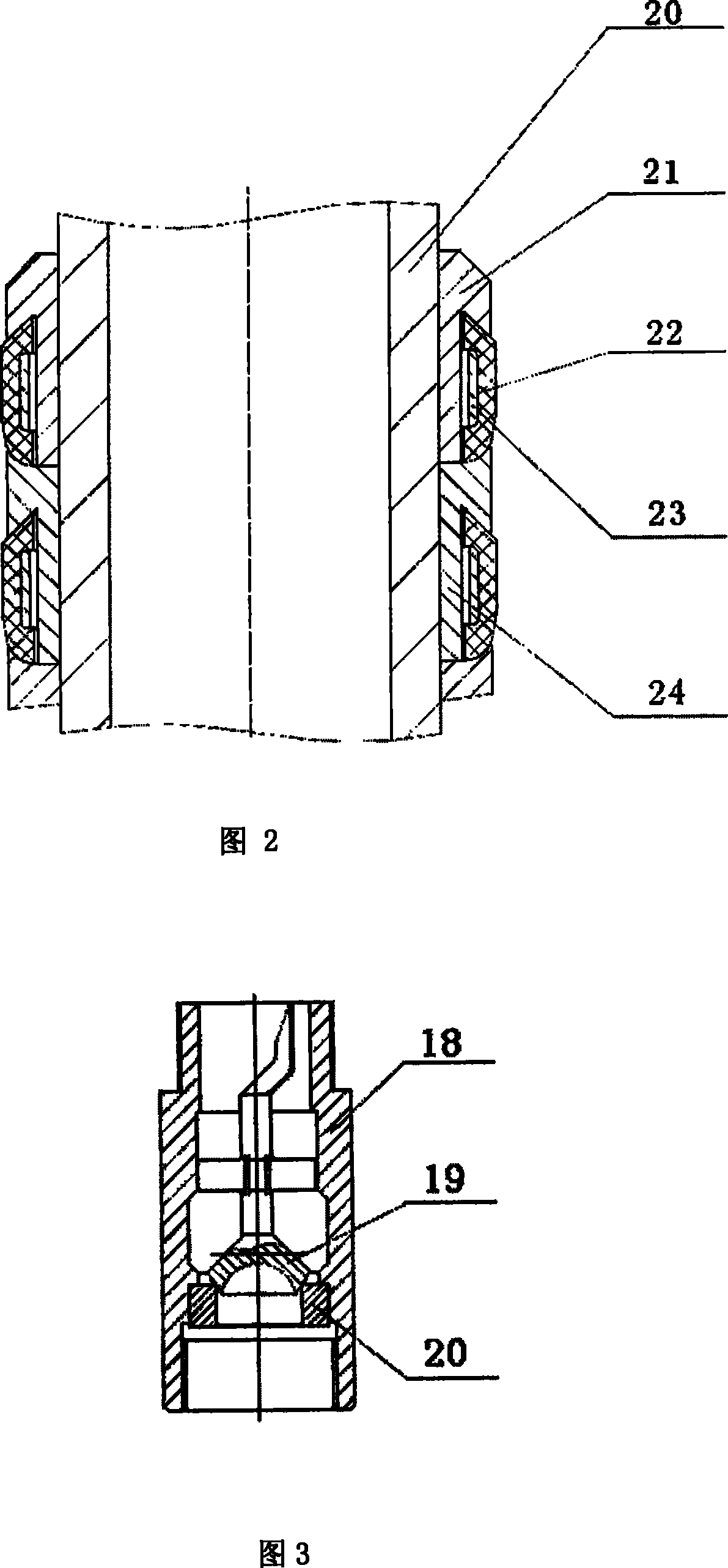 Yield highly effective oil-well pump for mechanical oil production