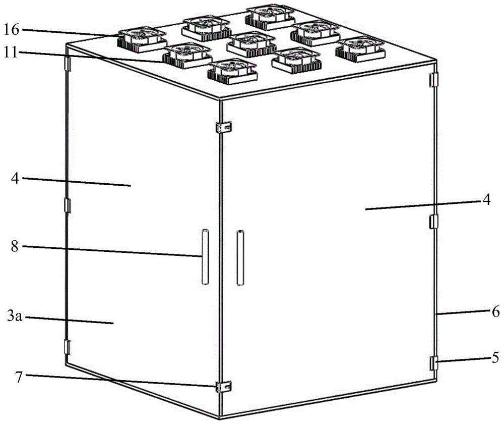 Natural convection high-precision thermostat