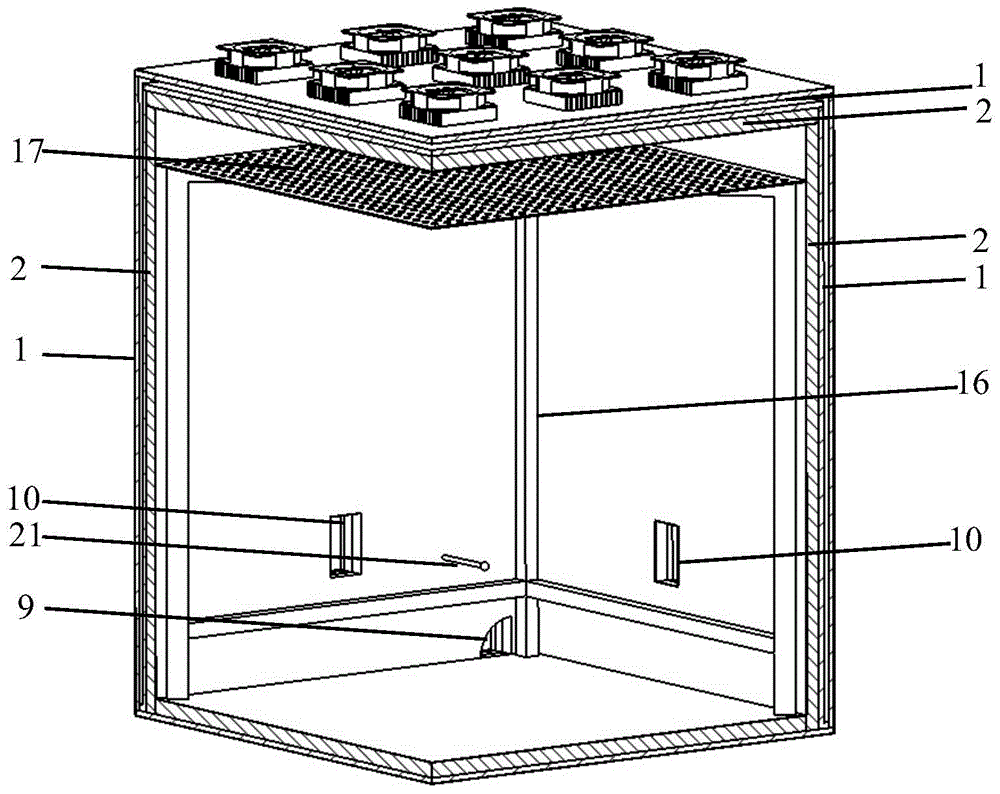 Natural convection high-precision thermostat