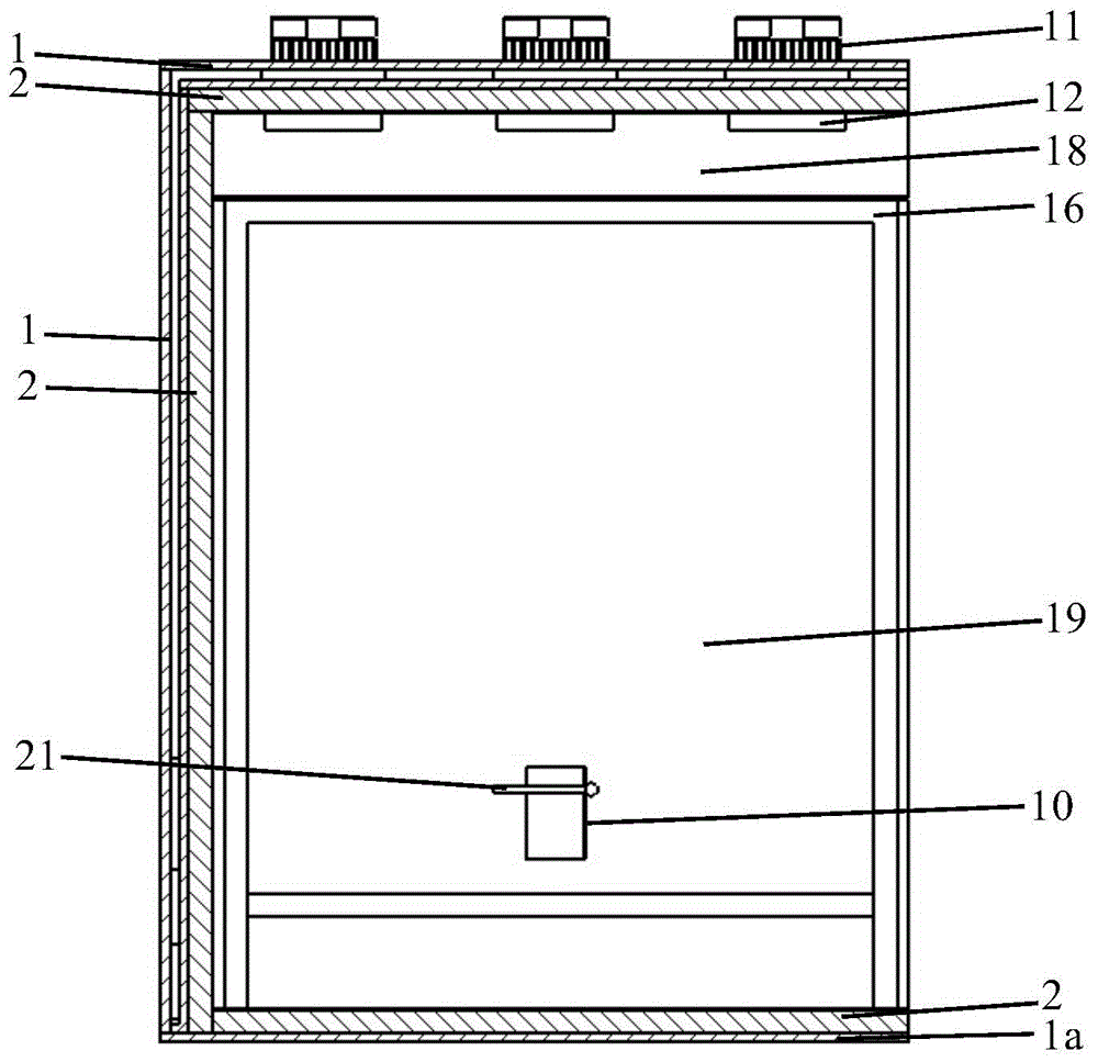 Natural convection high-precision thermostat