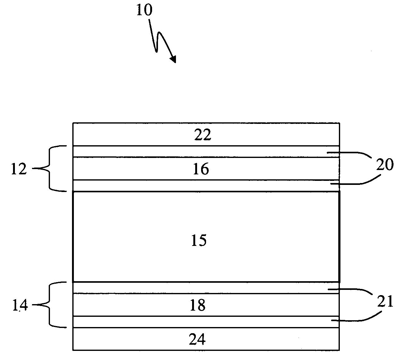 Variable transmission composite interference filter