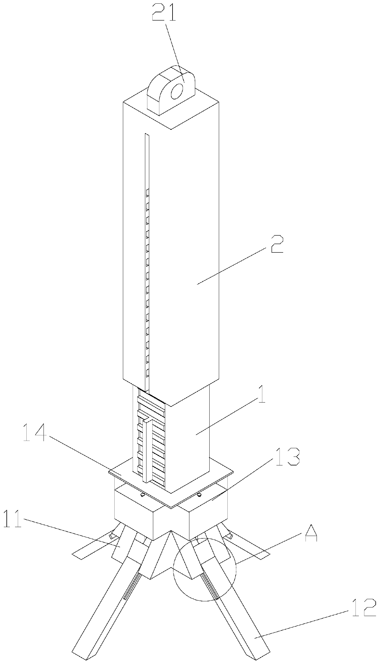 Photoflash lamp bracket