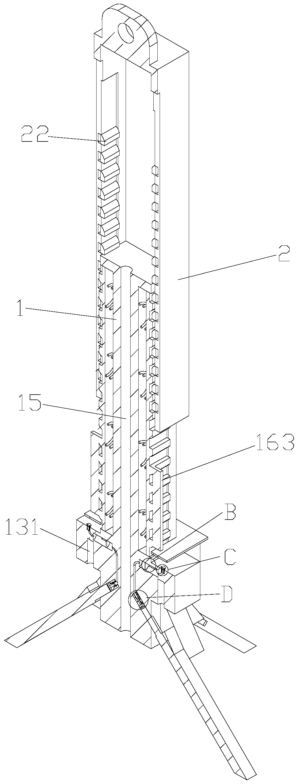 Photoflash lamp bracket