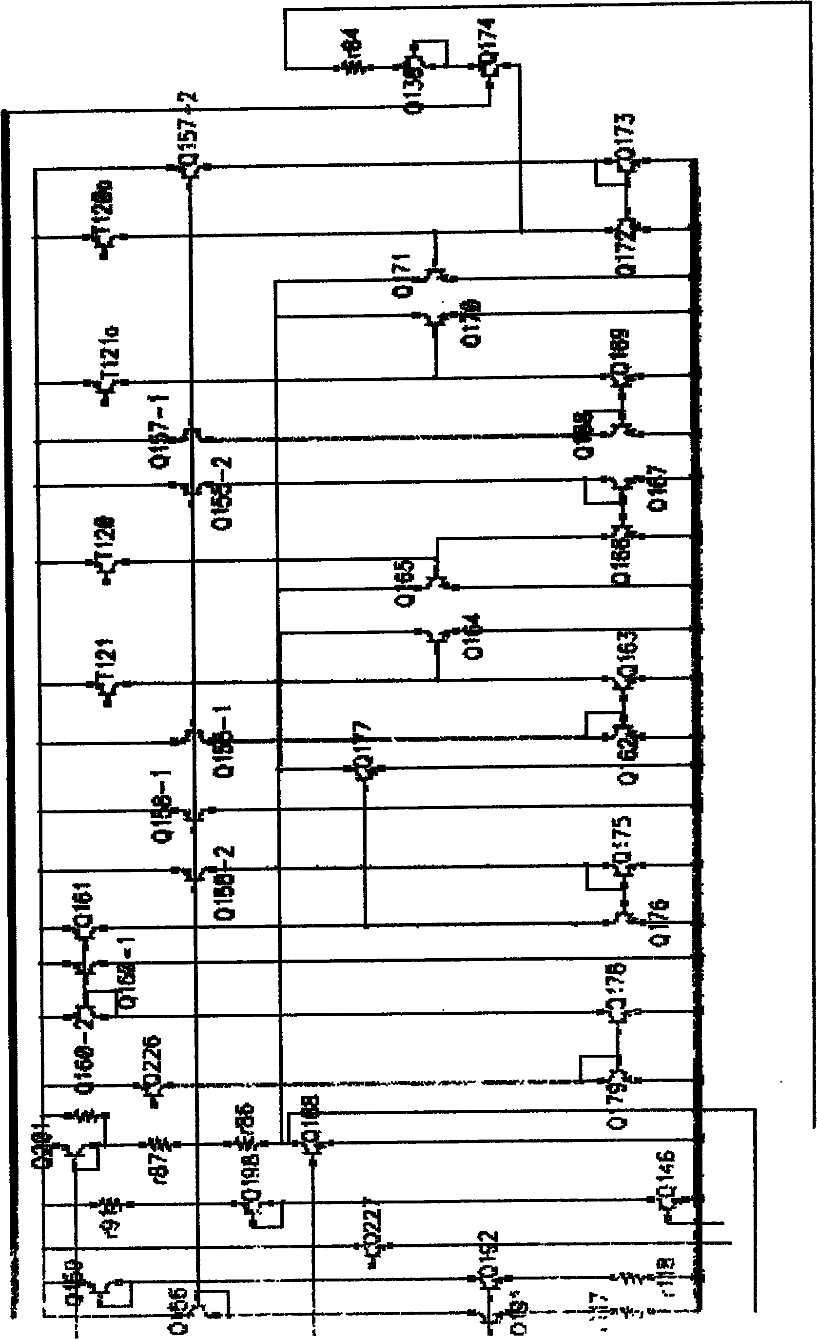 Method for over-temperature protection through monitoring power tube junction temperature by collecting anode penetration current