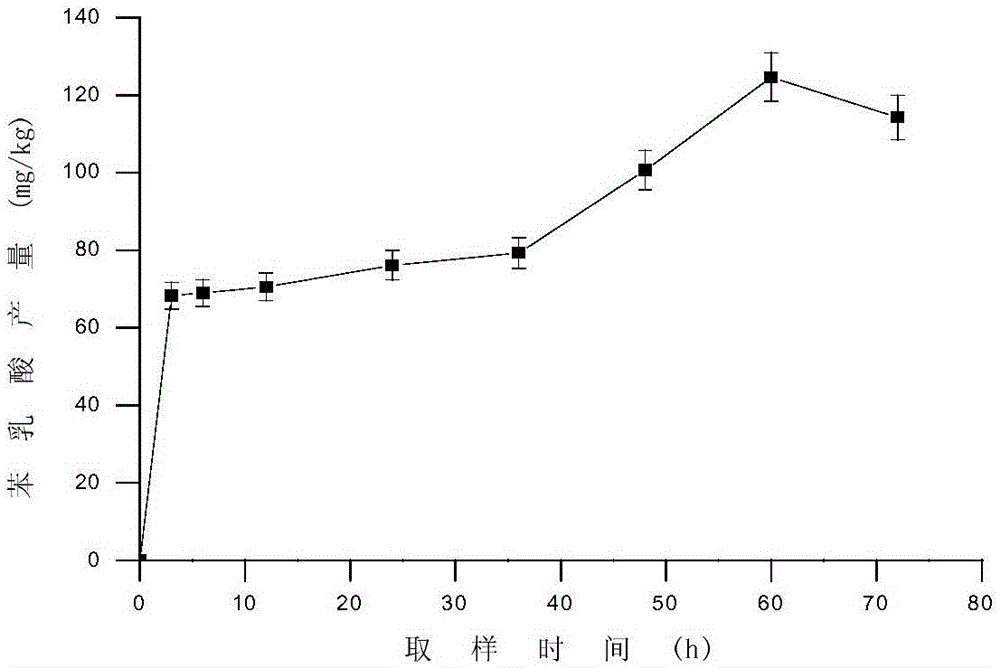 A kind of solid-state fermented feed rich in Bacillus phenyllactic acid coagulans and its preparation