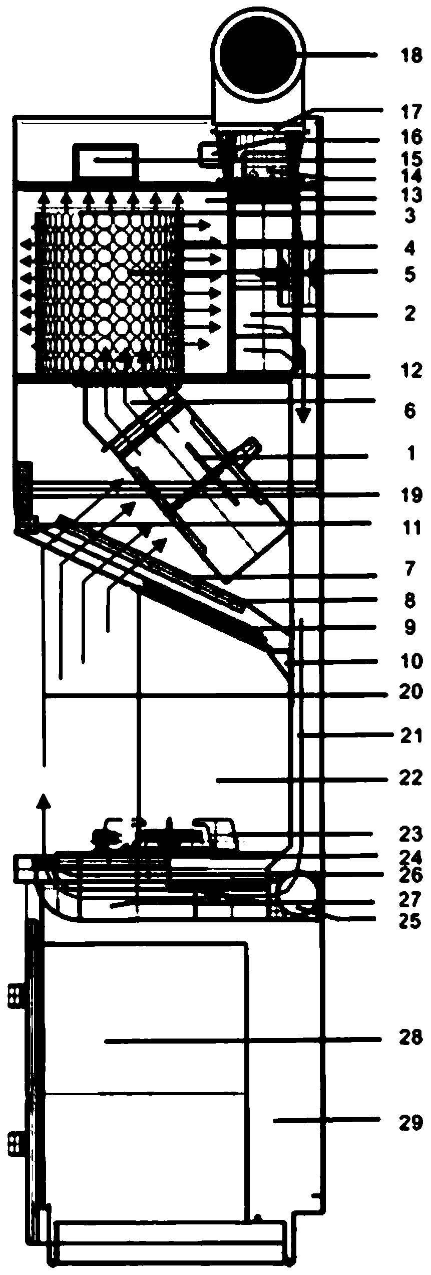 A zero-sum low-carbon oil fume purifier and purification system