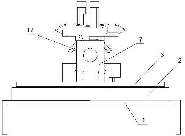 Automatic blade sharpening device with continuous guidable sharpening track and sharpening method