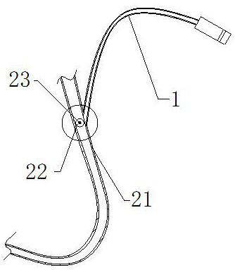 Airway open device for respiratory support in intensive care medicine