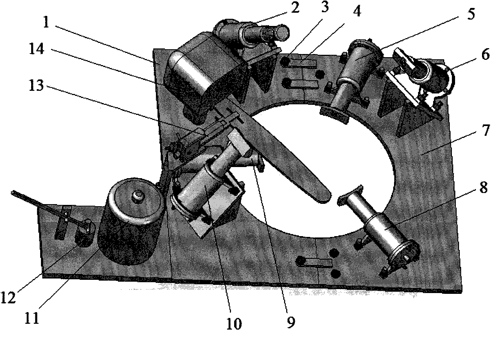 Standing tree orientated felling device