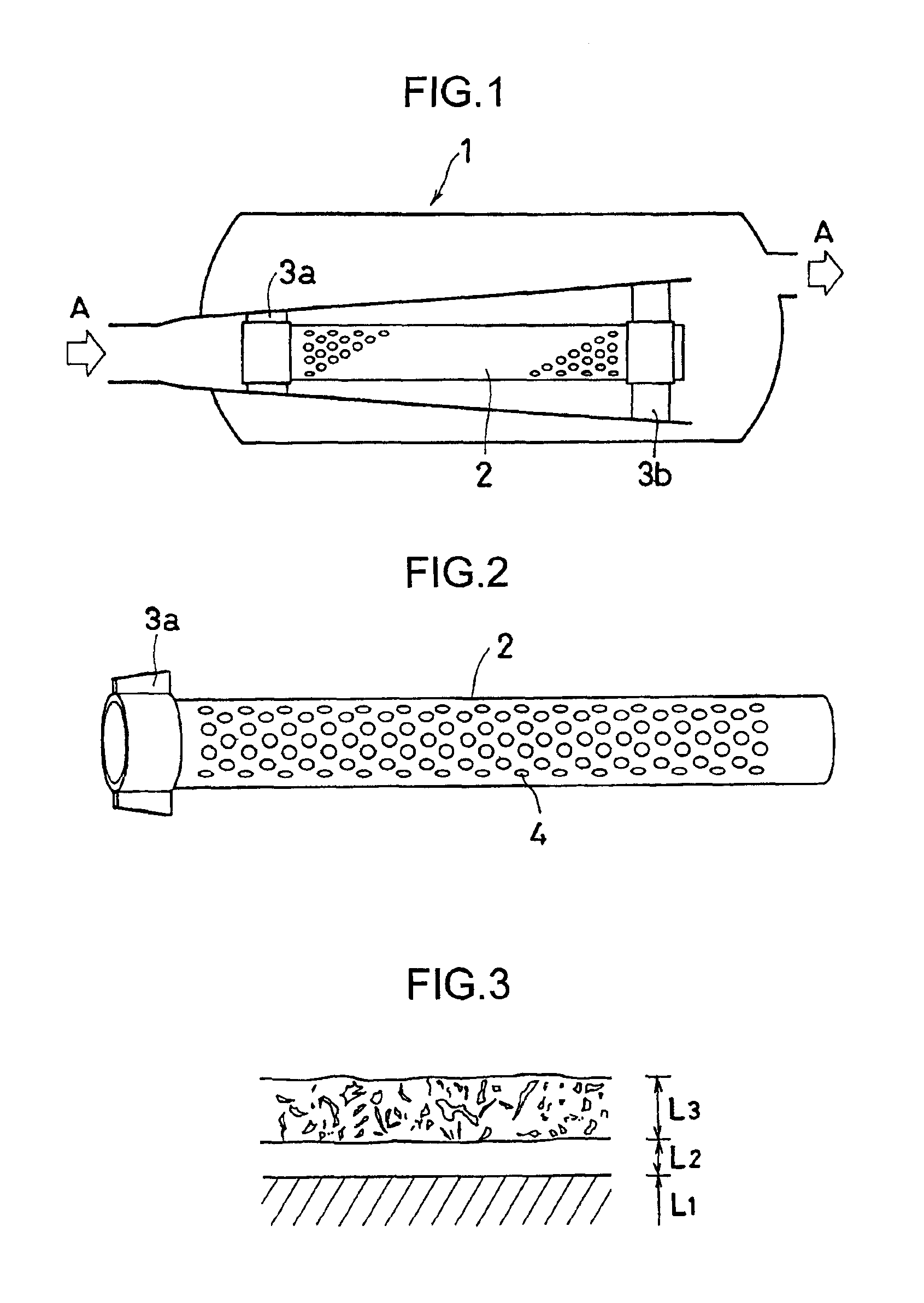 Exhaust gas purification catalyst for internal combustion