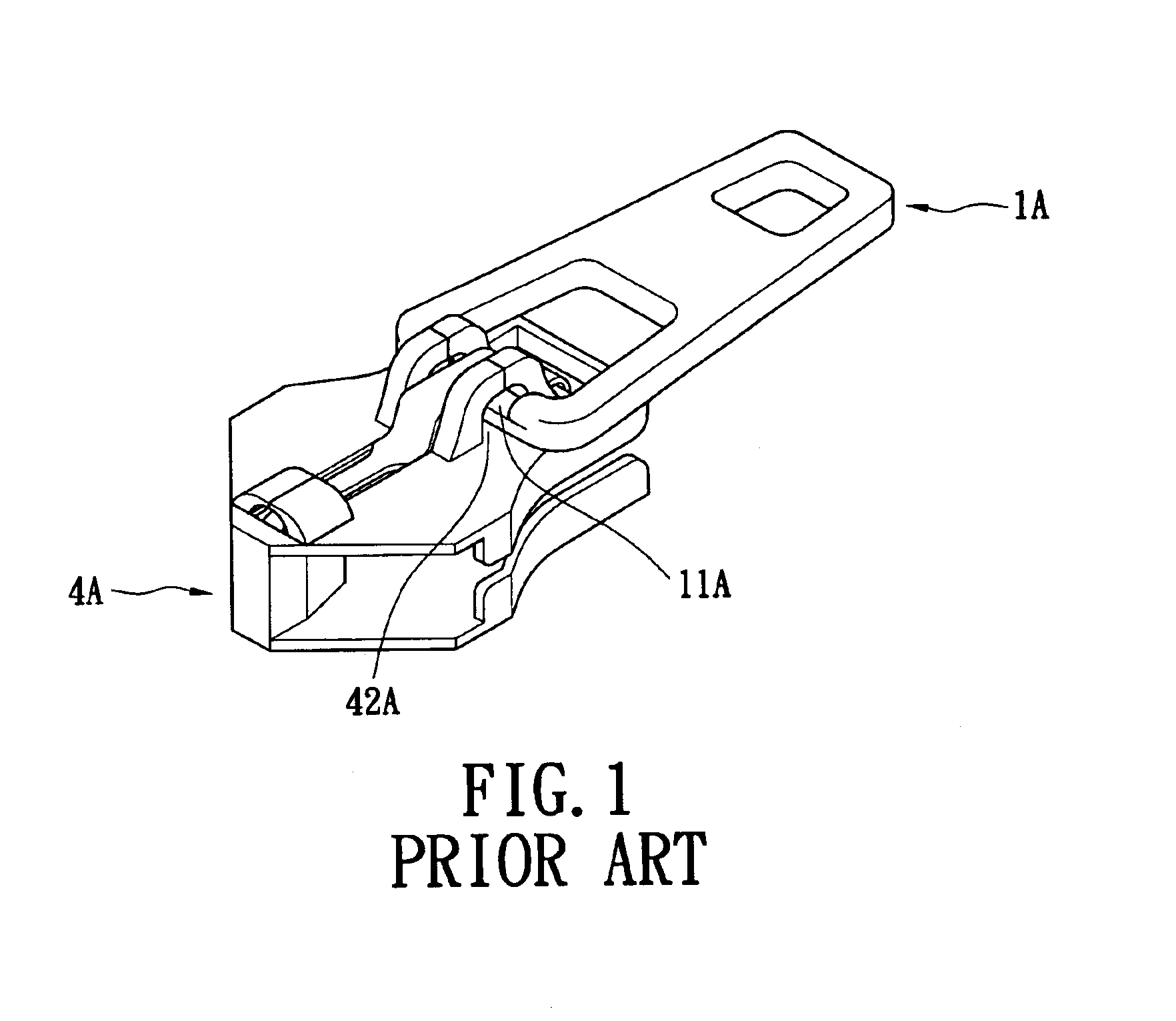 Zipper head structure