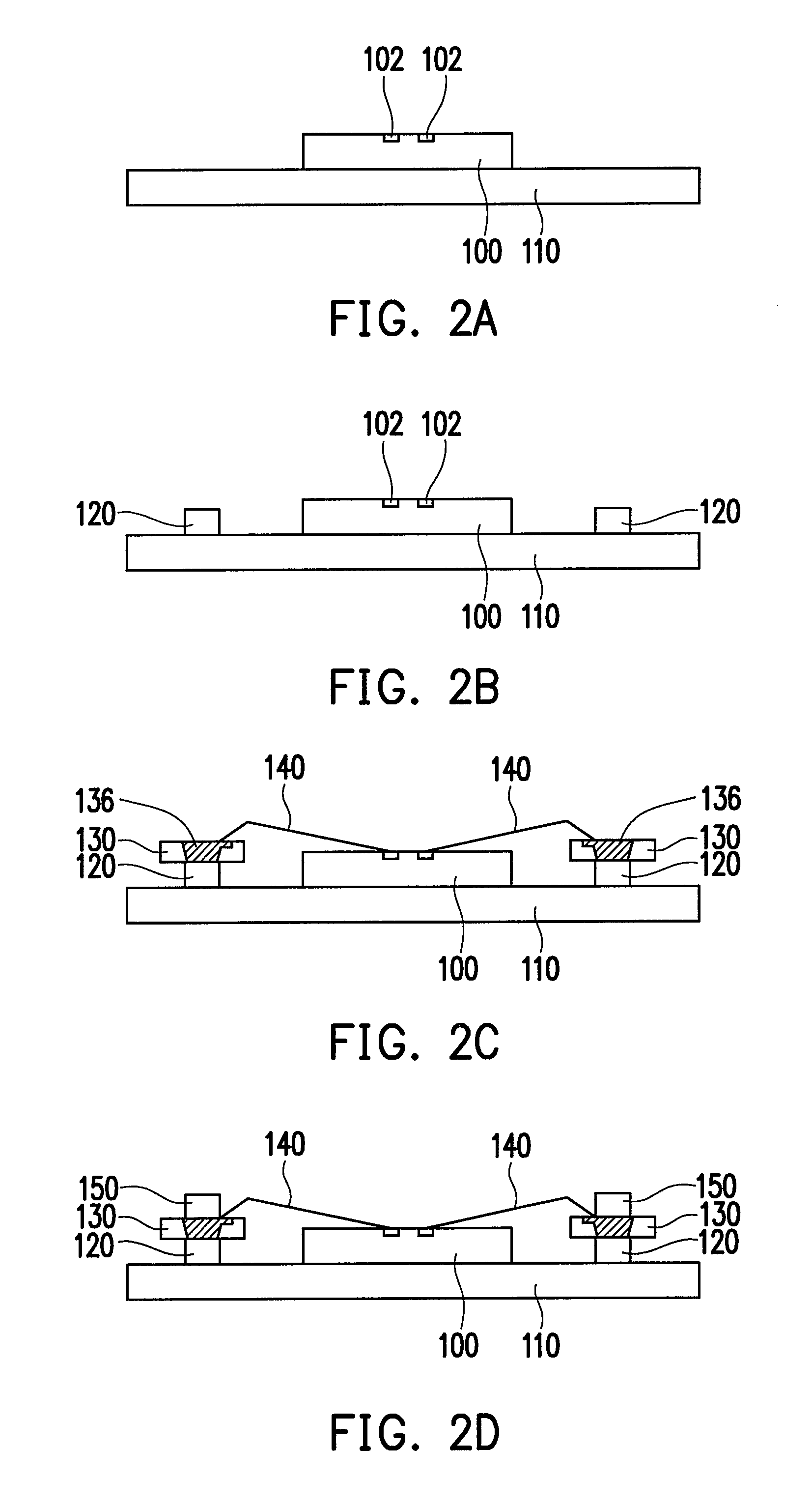 Stacked-type chip package structure and fabrication method thereof