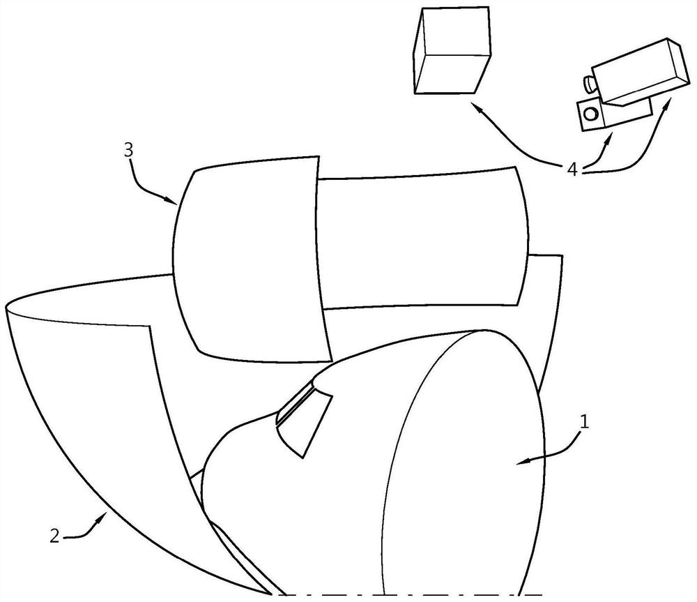 Collimated visual display system