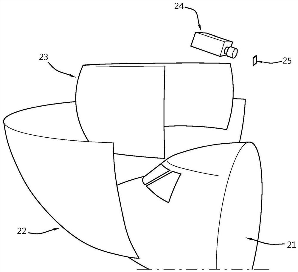 Collimated visual display system