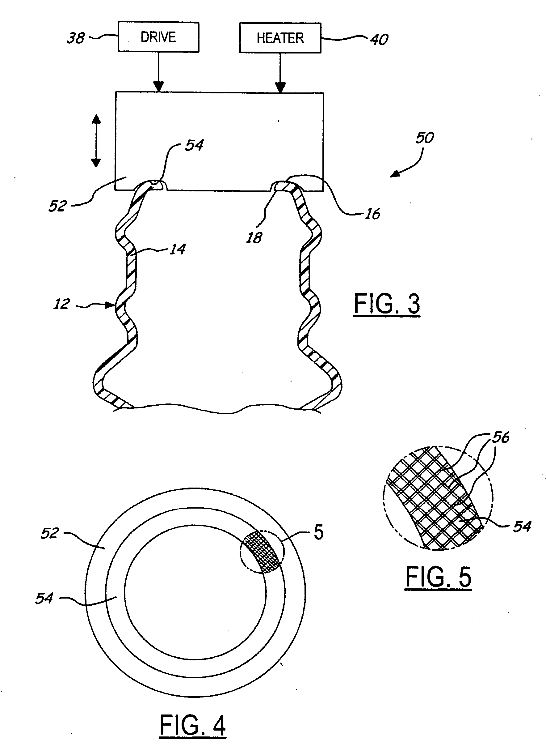 Apparatus and method for reforming the neck finish end surface of a blow molded plastic container