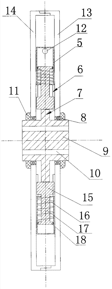 A vehicle braking device suitable for mountain roads