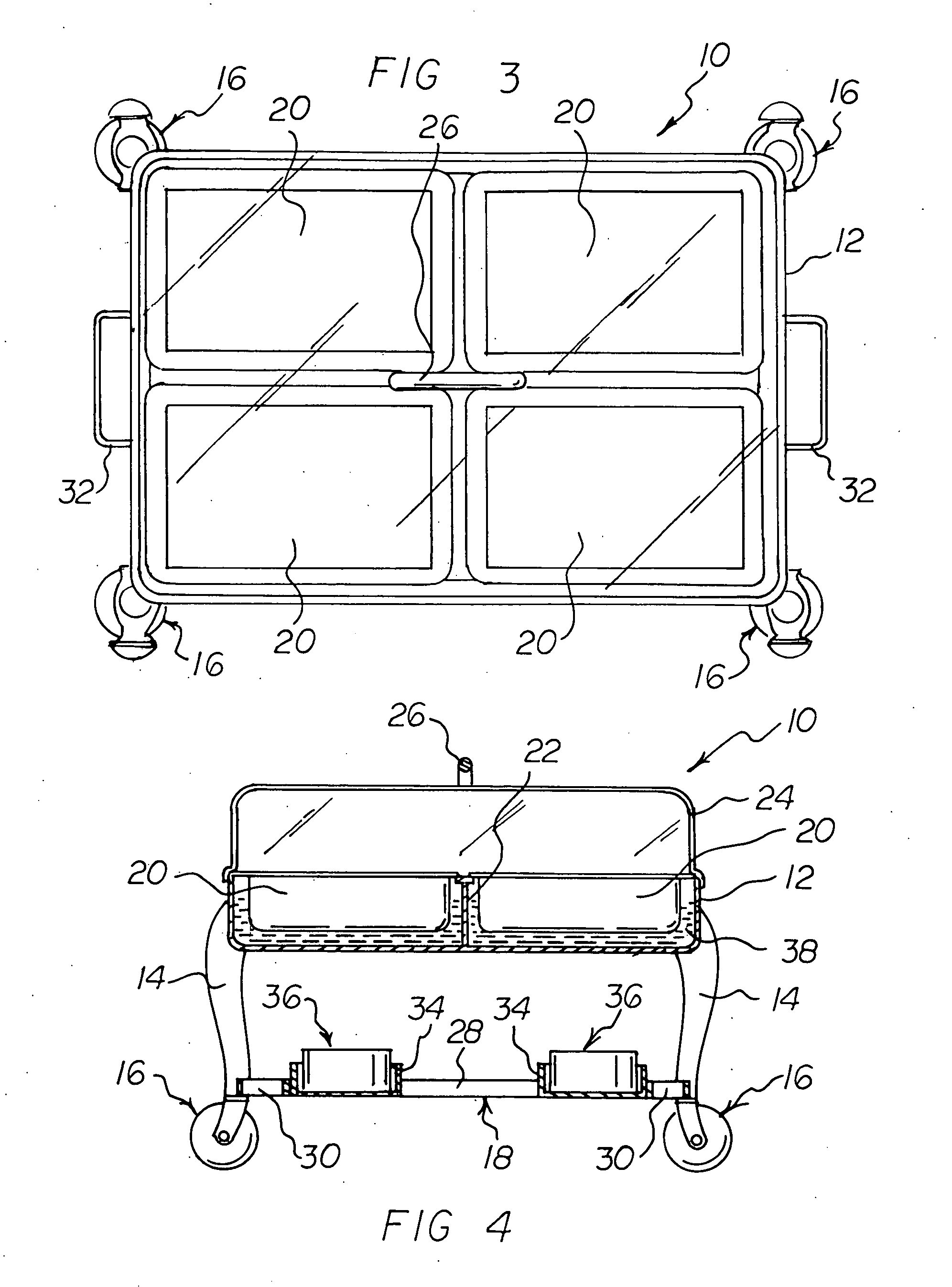 Mobile chafing dish apparatus
