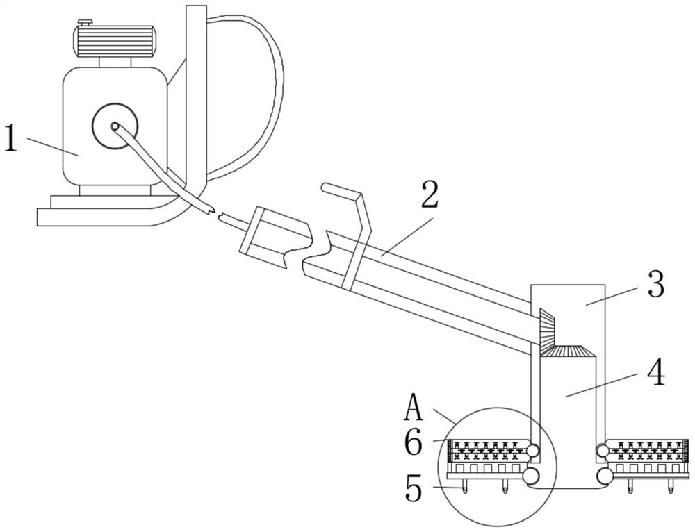 Handheld rotary cutter type weeding machine