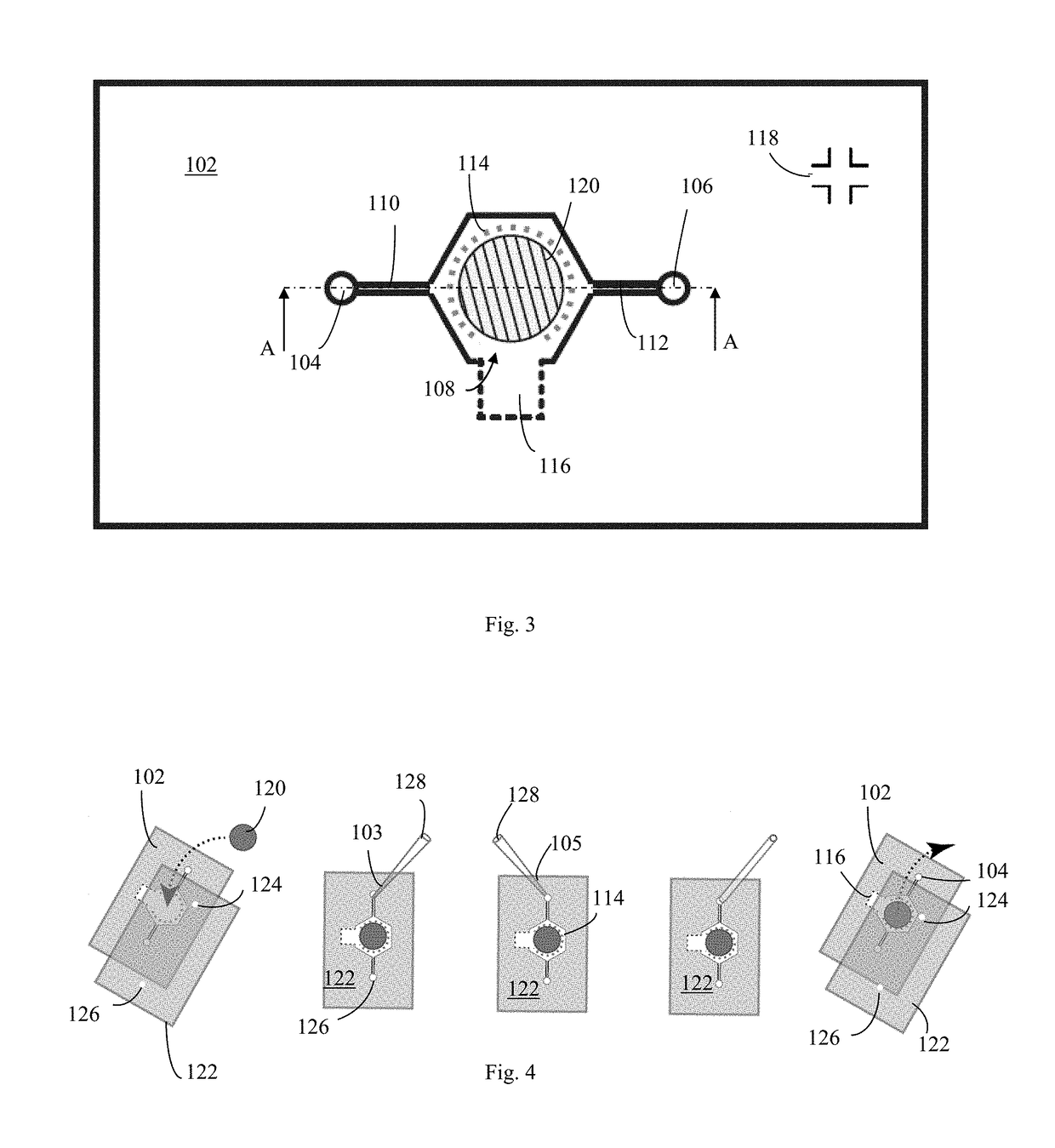 Microscope sample preparation device