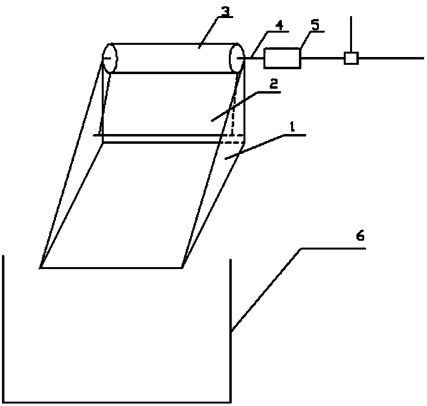 Oil-water separating device